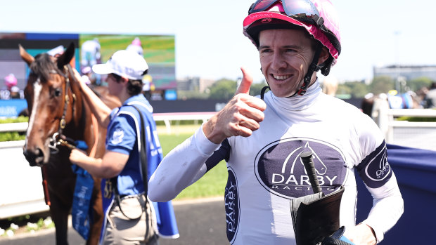 Jason Collett after winning on Within The Law​.