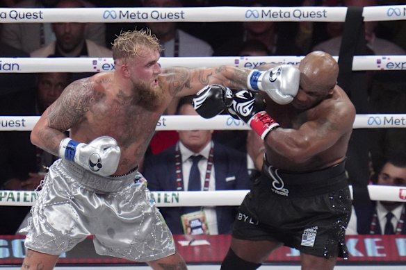 The fight between Jake Paul and Mike Tyson in November 2024 was the most streamed sporting event in history - and caused Netflix to crash.