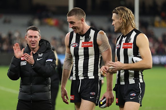 Craig McRae has been a huge supporter of Darcy Cameron since joining the club.