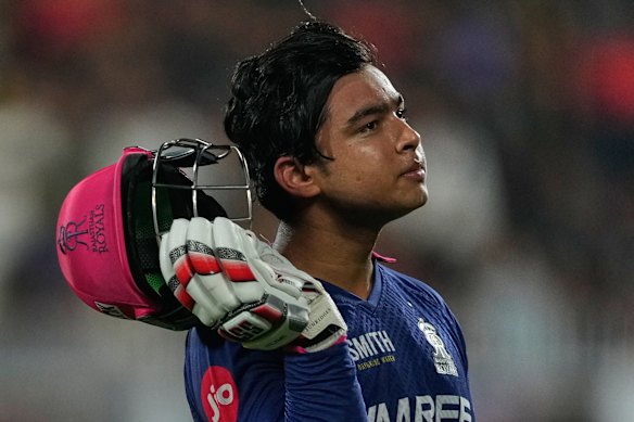 Indian teenager Vaibhav Suryavanshi has captivated the cricket world.