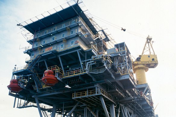 Cobia, which produced oil for decades in the Gippsland Basin, is one more than a dozen soon to be decommissioned.