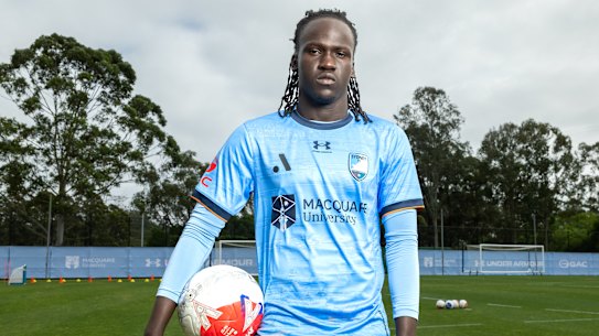 Akol Akon won’t be playing at the FIFA U-17 World Cup.