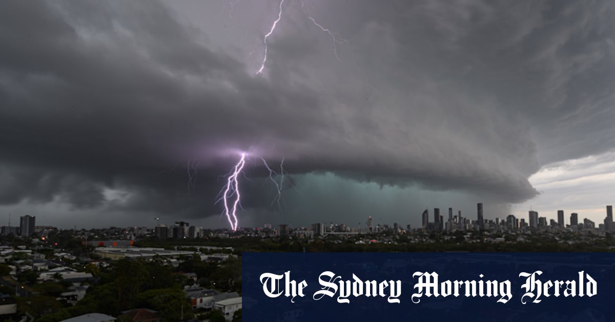 Supercell storms forecast for Saturday after wet Halloween