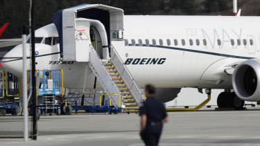 The 737 MAX has been grounded worldwide since March.