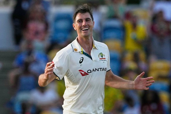 Australian Test skipper Pat Cummins. 