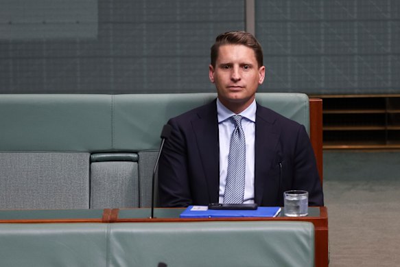 Liberal MP Andrew Hastie.
