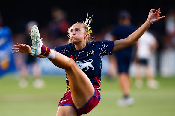 Taylor Smith will be booting goals for the Swans in 2026.