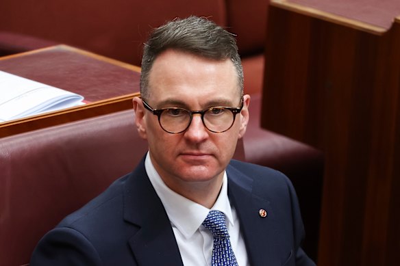 Leading moderate Andrew Bragg is insisting the Coalition retain a net zero commitment in some form, but is flexible on the date.