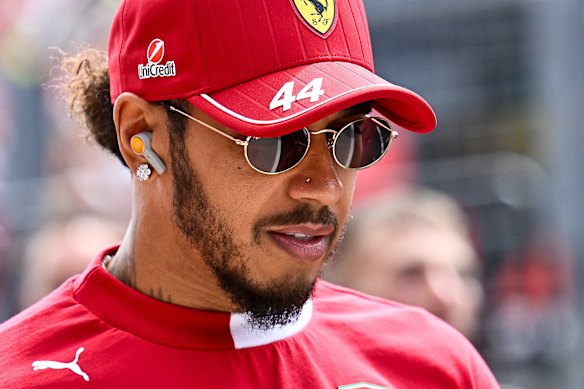 Lewis Hamilton started and finished the Hungarian Grand Prix in 12th position.