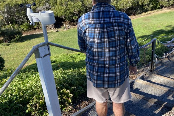 “Steve” (not his real name), who has lived at Wellington Point since 1966, said aircraft noise is no longer a problem because planes fly higher and over the bay islands.