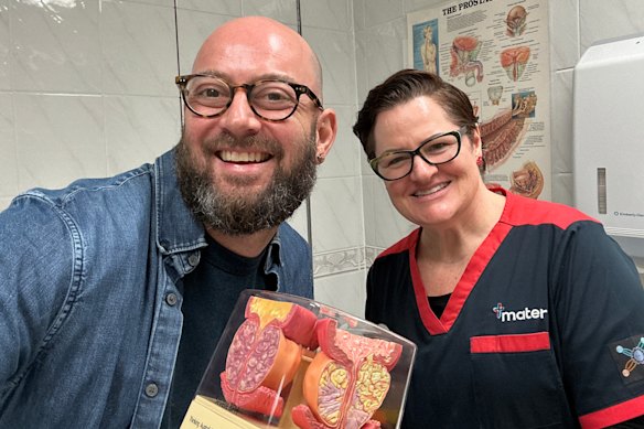 After being diagnosed and diving into cancer research, Matt Granfield has started writing a book on his experience.