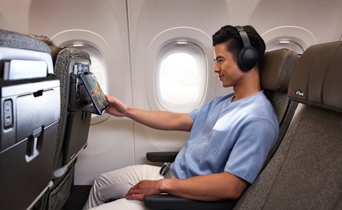 Qantas Economy Plus seating will roll out in 2026. 