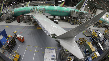 Boeing is said to be considering shutting down production of its beleaguered 737 MAX.