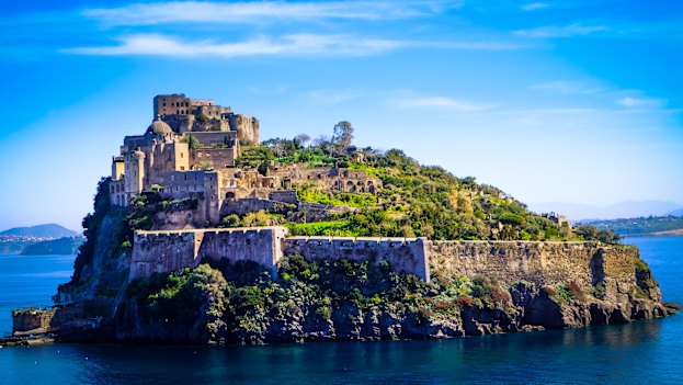 Ischia is both a low-key charmer and a long-time favourite holiday destination for Italian tourists.