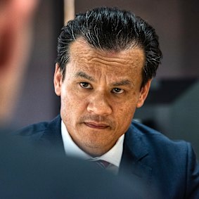 Correctional Services Minister Anoulack Chanthivong.