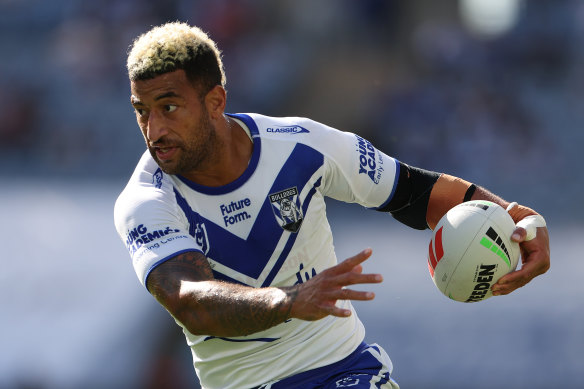 Viliame Kikau has been hampered by a back issue.