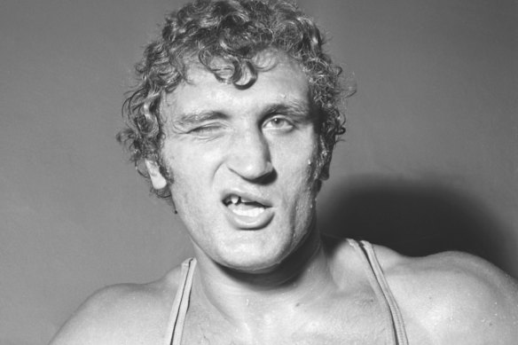 Bugner in 1972.