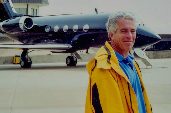 Jeffrey Epstein.