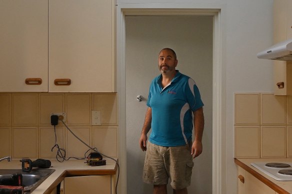 James Scott wants to expand his small plumbing business but says it has been difficult to find the right people.