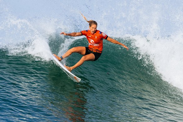  one of the smoothest surfers in history.