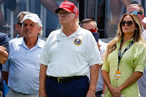 Trump’s only known form of exercise is playing golf.