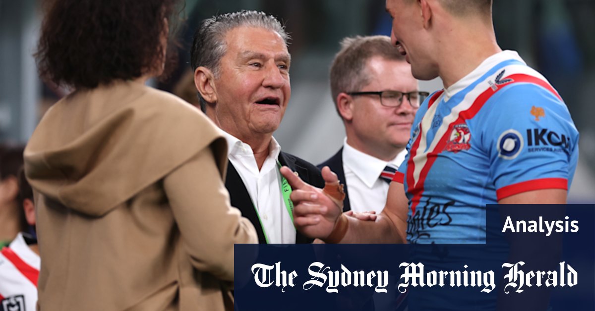 Nick Politis wanted to sack Victor Radley. The Roosters convinced him to swallow his pride