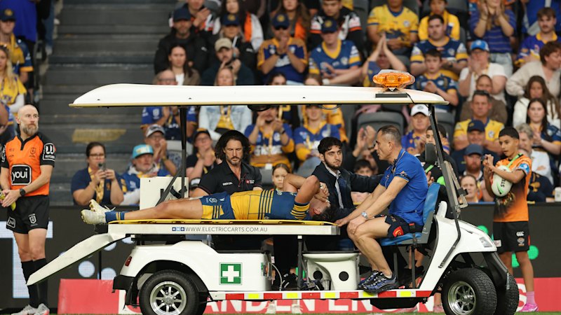 Tiger teen Luke Laulilli banned for ugly mid-air tackle