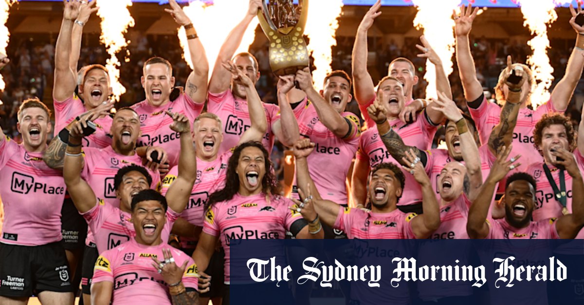 Winner odds, predictions and Grand Final date as Storm, Sharks, Broncos, Panthers remain