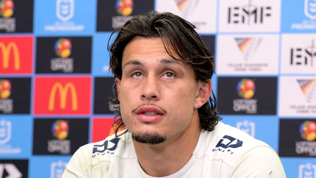 Titans skipper Tino Fa’asuamaleaui is in demand.