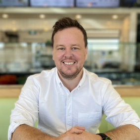 Zambrero main  enforcement  Matt Kenny.