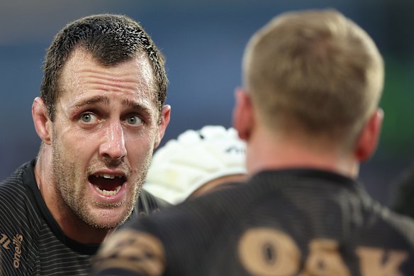 Penrith on-field leader Isaah Yeo.