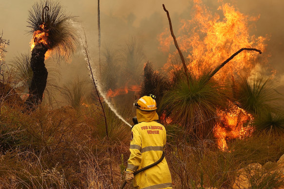 The incident control centres came as part of a response to the devastating Wooroloo bushfires of 2021.