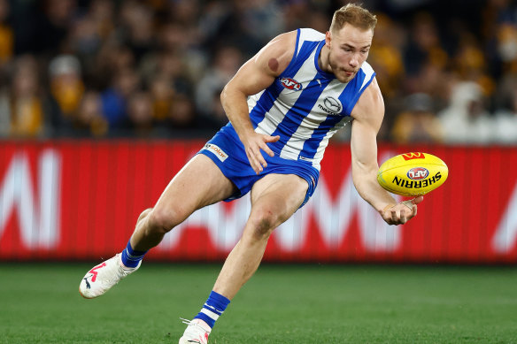 Essendon and Hawthorn are now waiting connected North Melbourne’s Ben McKay to state his intentions for 2024.