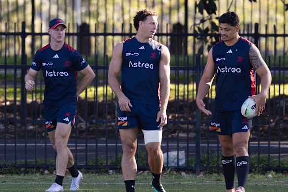 Mark Nawaqanitawase could be playing his last game in the NRL on Saturday.