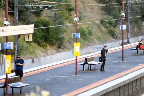 Delays of up to an hour can be expected on the Airport, Doomben and Shorncliffe lines.