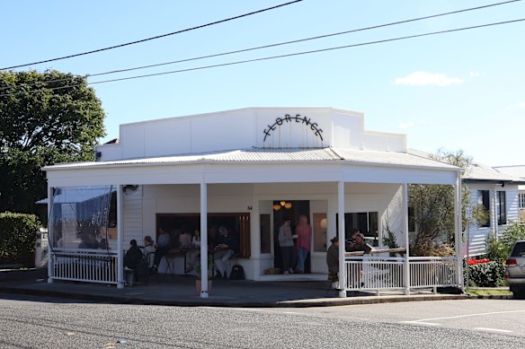 Florence sits on a sleepy suburban corner in bucolic Camp Hill.