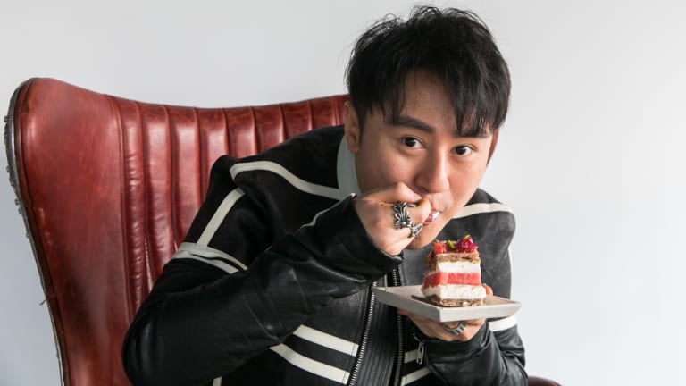 "This cake is a phenomenon, not just a fad": Louis Li, new owner of Black Star Pastry.