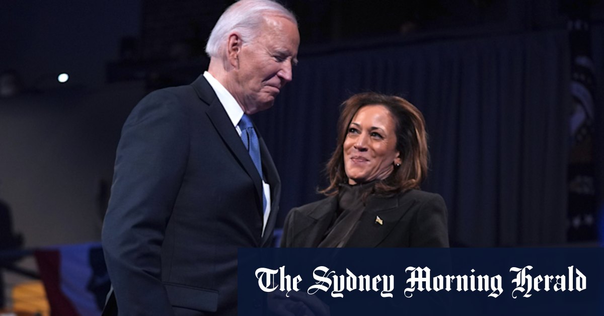 Kamala Harris accuses Joe Biden, aides of undermining her success while she was vice-president in new book