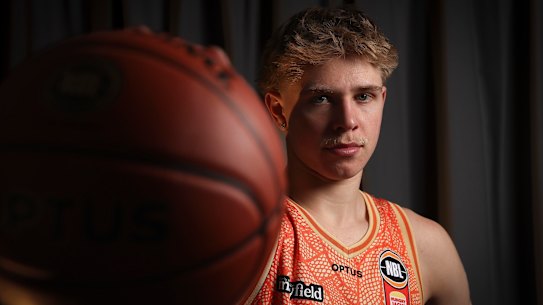 Cairns Taipans guard Luke Paul is taking his first steps towards the NBA.