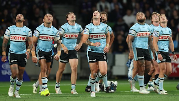 Cronulla are hoping to continue on an upward trajectory.