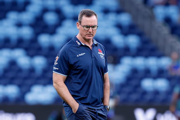 NSW Waratahs coach Dan McKellar resigned after two seasons in charge in Sydney