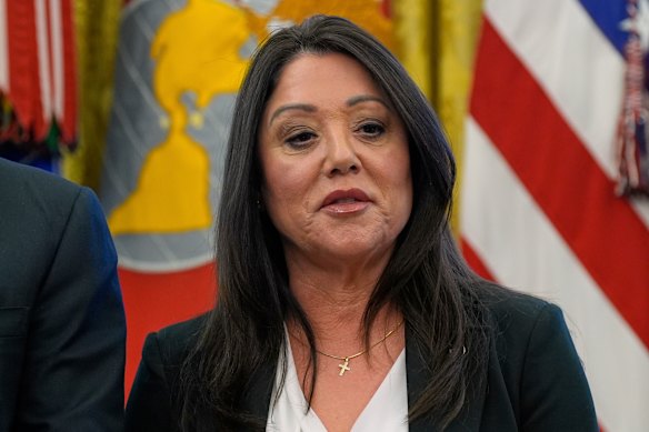 Labour Secretary Lori Chavez-DeRemer, a member of Trump’s cabinet, confirmed the bureaucrat had been sacked.