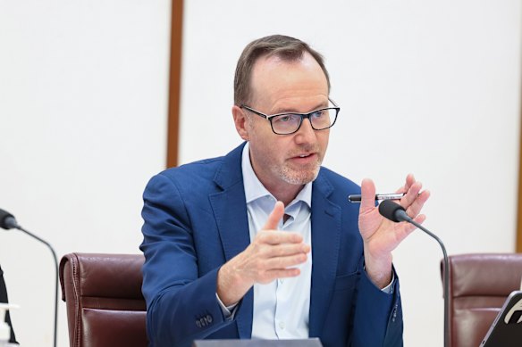 Greens senator David Shoebridge.