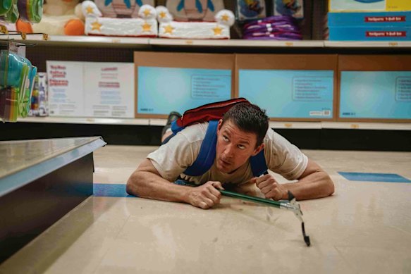 Channing Tatum in Roofman.