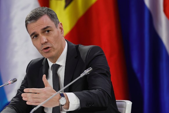 The opposition suspects the protests could provide Prime Minister Pedro Sánchez with a way to recover from disastrous polling before a general election in 2027.