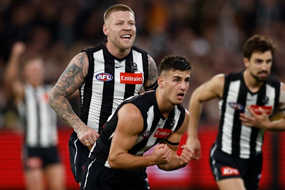 There is no more important player at Collingwood than Nick Daicos