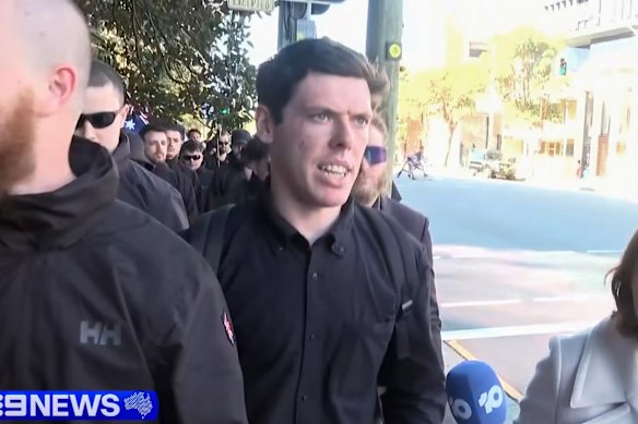 Jack Eltis mixes management-speak with   neo-Nazi talking points.