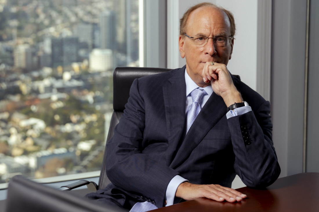 How BlackRock’s Larry Fink became the woke face of capitalism