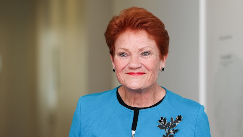 Joyce ‘thanks’ Labor for One Nation poll surge as Hanson says she’s up for PM