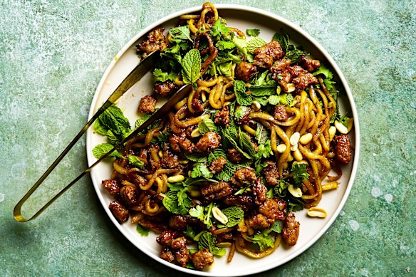 Hoisin and lemongrass add impact to this low-effort, high-reward dish.